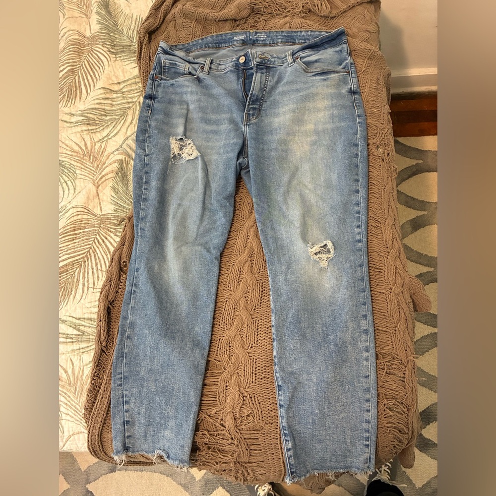 Old Navy Light Blue Denim Jeans
